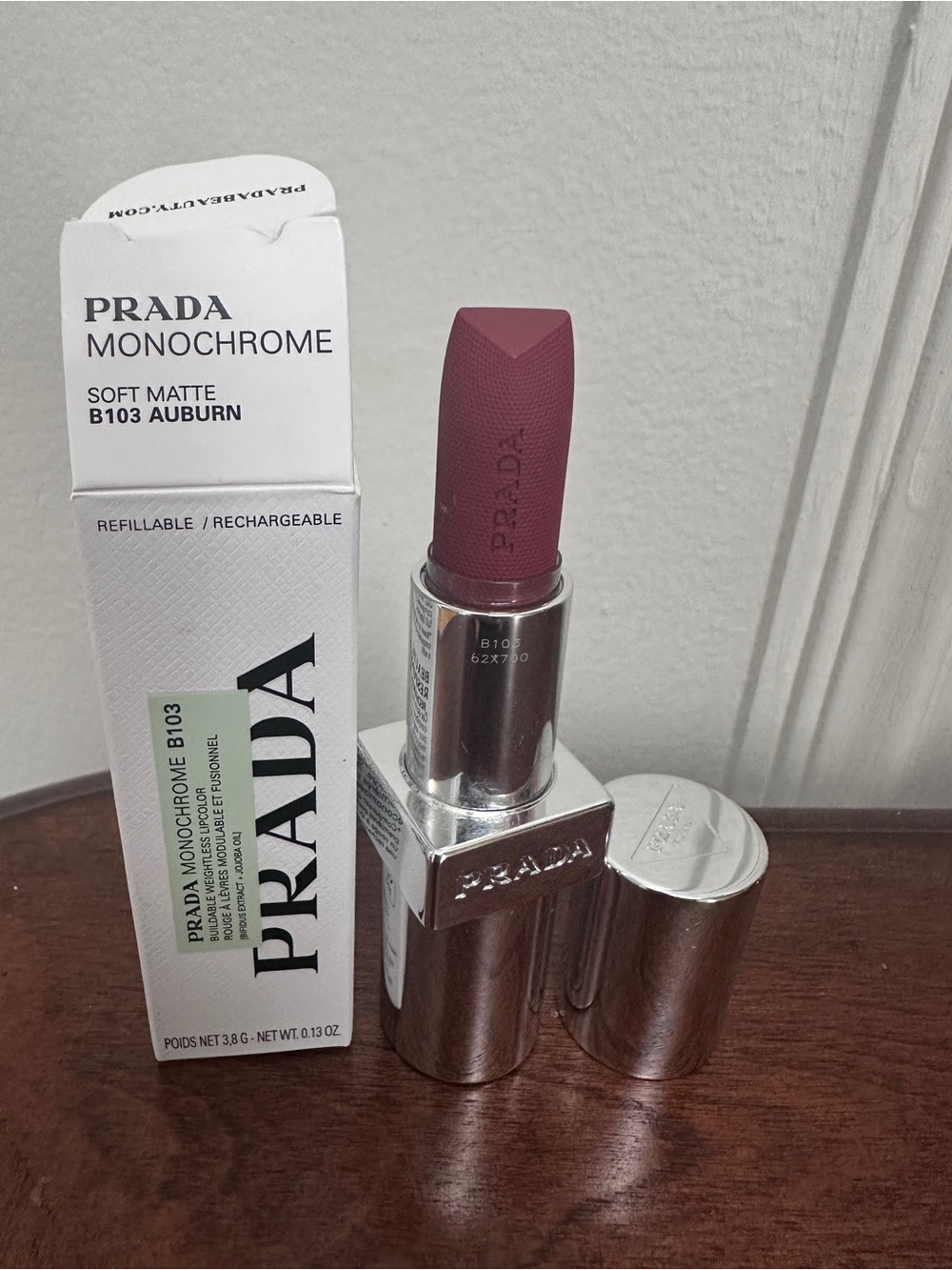 Prada lipstick